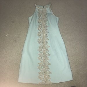 Lilly Pulitzer pretty blue dress